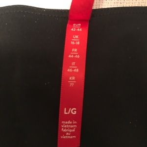 Spanx Faux Leather Moro Leggings